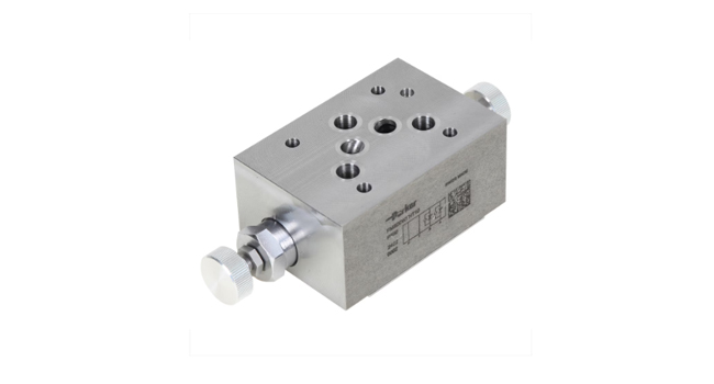 Parker FM3DDSV Single Throttle Valve