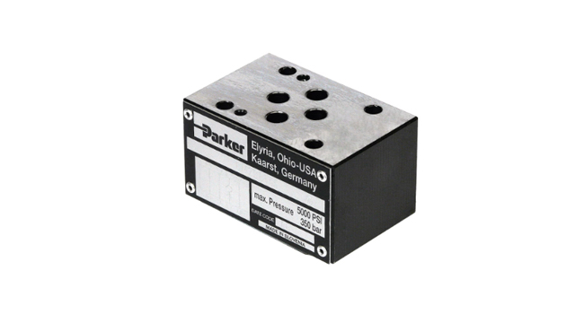 PARKER SCM3BBV Stackable Check Valve