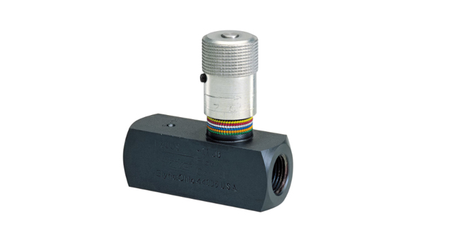 The Parker 9F800S Tube-Type Flow Control Valve