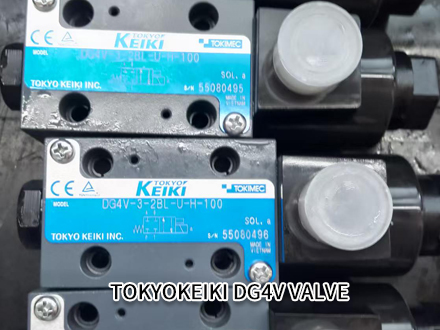 TOKYOKEIKI DG4V-3-2BL-U-H-100