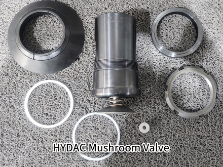 HYDAC Ventil 400-10-50*G2 P460NH/NBR (kompl)