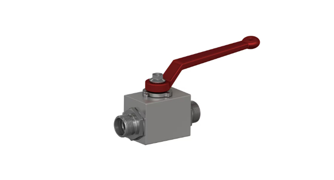 PARKER KH18LCFX Ball Valve